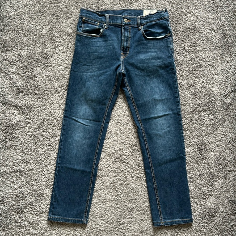 Zara Men's Blue Jeans